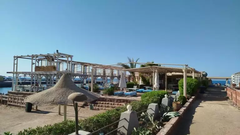 Geisum Beach Resort — Egiptas, Hurgada nuotrauka