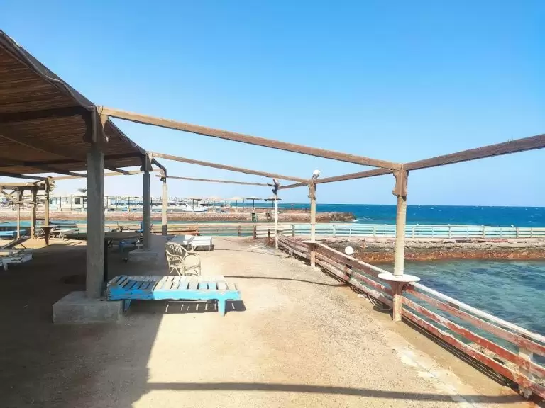 Geisum Beach Resort — Egiptas, Hurgada nuotrauka