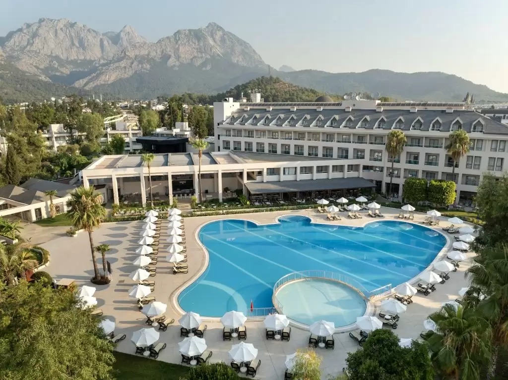 Greenwood Kemer Resort — Turkija, Kemeras nuotrauka