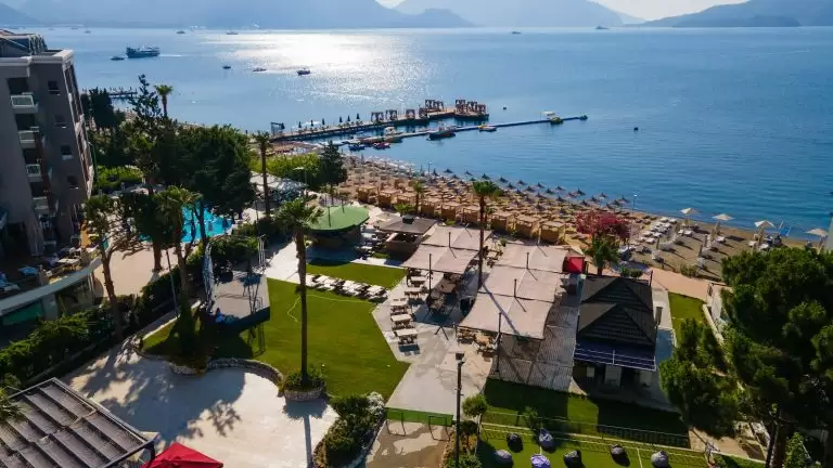 HOTEL CAPREA — Turkija, Marmaris nuotrauka