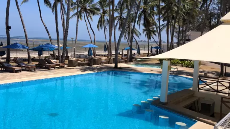 Kenya Bay Beach — Kenija, Mombasa nuotrauka