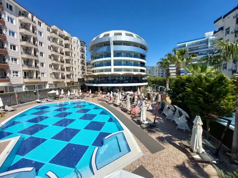Kleopatra Remi Hotel — Turkija, Alanija nuotrauka