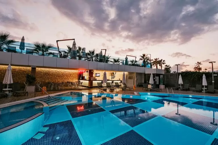 Kleopatra Remi Hotel — Turkija, Alanija nuotrauka