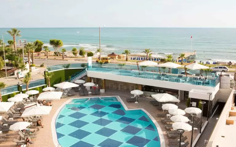 Kleopatra Remi Hotel Alanijoje – atostogos su All Inclusive maitinimu