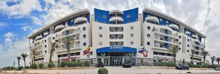Le Monaco Hotel & Thalasso — Tunisas, Enfida nuotrauka