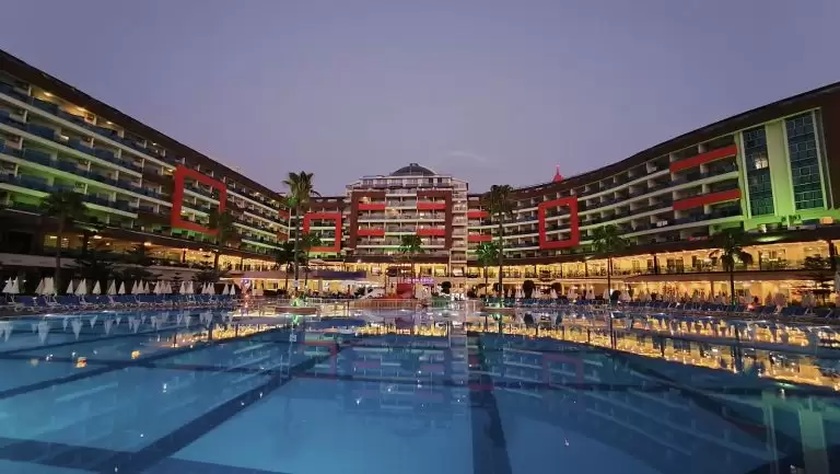 Lonicera World Hotel — Turkija, Alanija nuotrauka