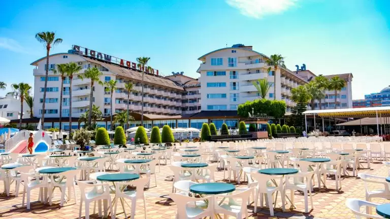 Lonicera World Hotel – Alanijos atostogos su UAI viskas įskaičiuota