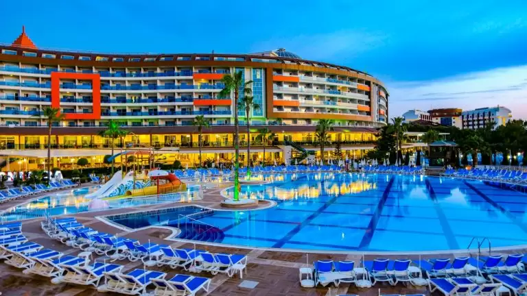 Lonicera World Hotel — Turkija, Alanija nuotrauka