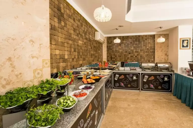 Mera Park Hotel — Turkija, Antalija nuotrauka