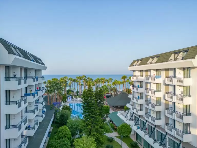 Meryan Hotel Alanijoje – 5* atostogos Turkijoje su AI
