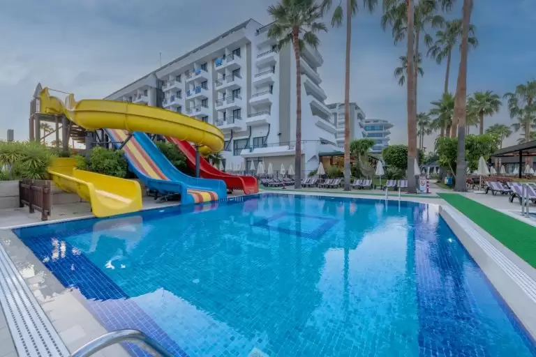 Meryan Hotel — Turkija, Alanija nuotrauka