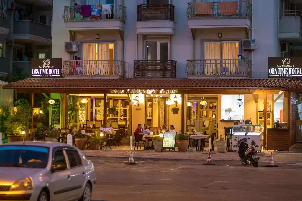 Oba Time Hotel — Turkija, Alanija nuotrauka