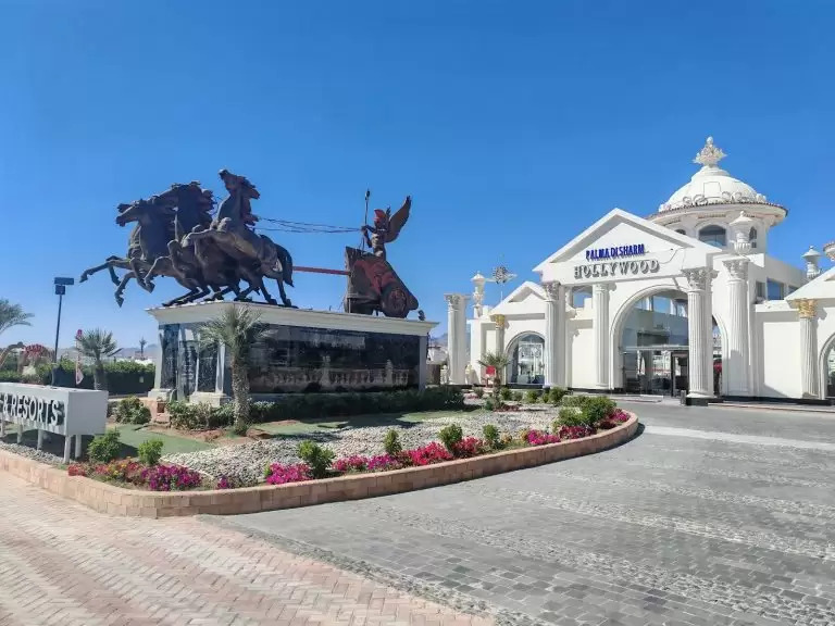 Palma Di Sharm Resort And Aqua Park – atostogos Šarm El Šeiche
