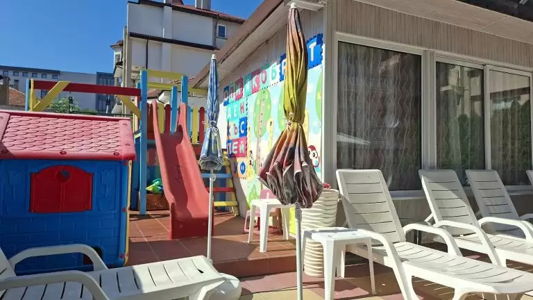 Peshev FH 3*-Nessebar — Bulgarija, Burgasas nuotrauka