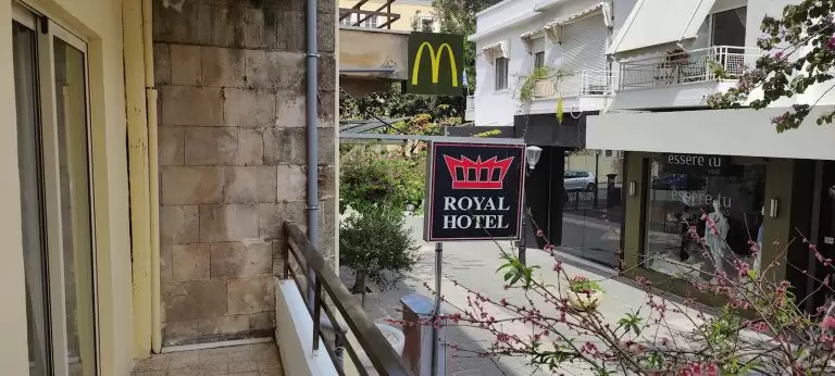 ROYAL APARTHOTEL CITY CENTER — Graikija, Rodo sala nuotrauka