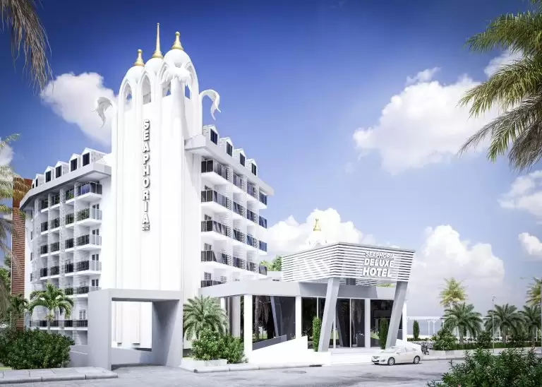 SEAPHORIA BEACH RESORT — Turkija, Alanija nuotrauka