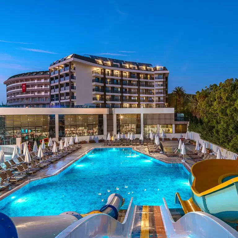 SEAPHORIA BEACH RESORT — Turkija, Alanija nuotrauka