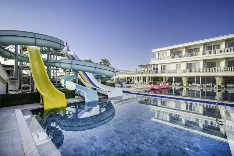 Sl La Perla Hotel Kemer — Turkija, Kemeras nuotrauka
