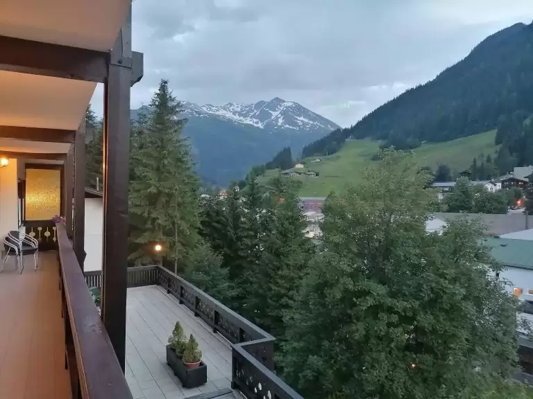 ST. LEONHARD PENSION (BAD GASTEIN) — Austrija, Zalcburgas nuotrauka