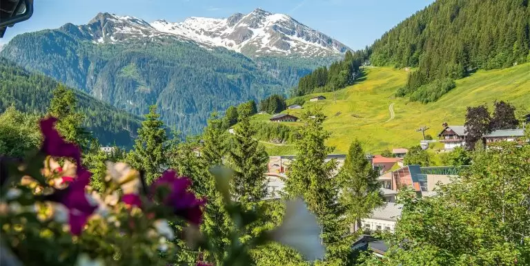 ST. LEONHARD PENSION (BAD GASTEIN) — Austrija, Zalcburgas nuotrauka