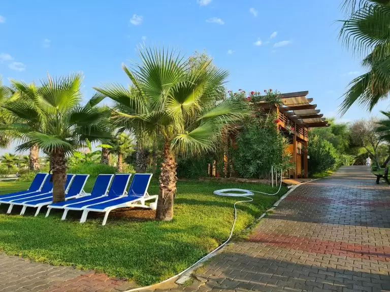 SURAL RESORT HOTEL — Turkija, Sidė nuotrauka