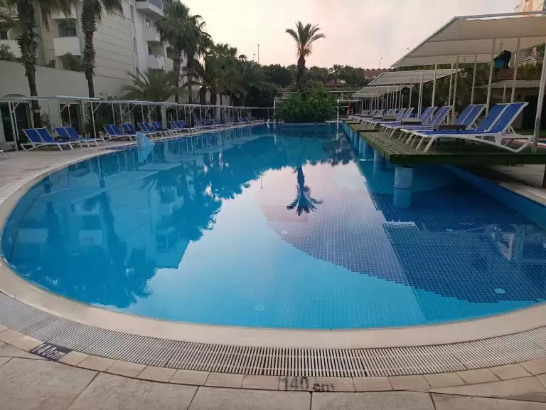 SURAL RESORT HOTEL — Turkija, Sidė nuotrauka