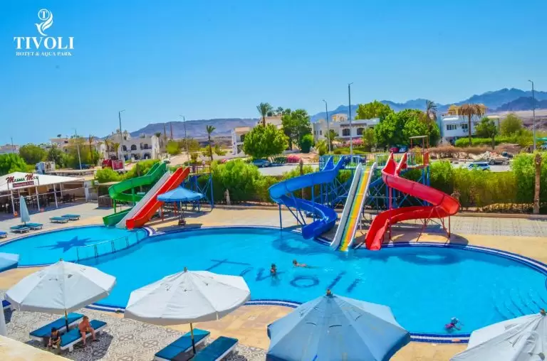 Tivoli Spa Hotel & Aqua Park — Egiptas, Šarm El Šeichas nuotrauka
