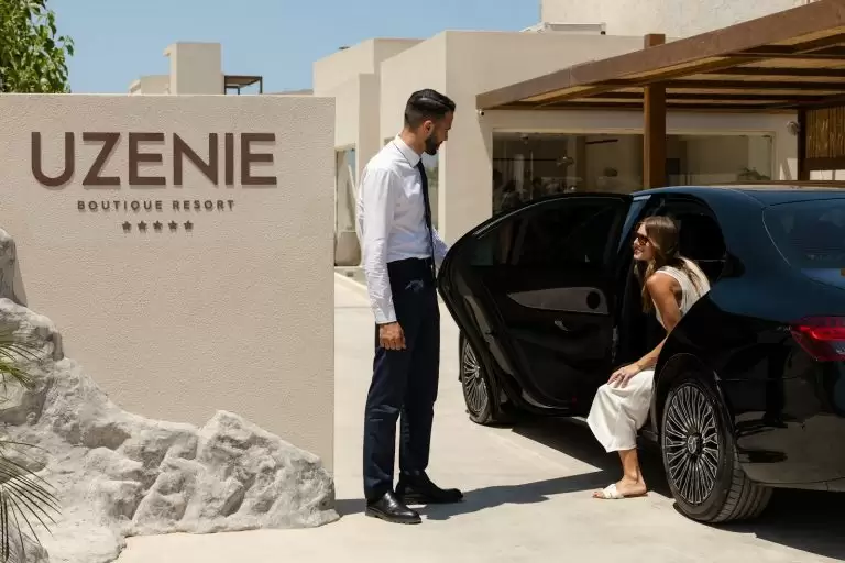 UZENIE ALL SUITES BOUTIQUE RESORT — Graikija, Chanija nuotrauka
