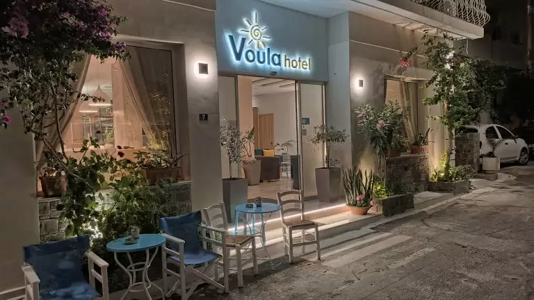 VOULA HOTEL — Graikija, Heraklionas nuotrauka