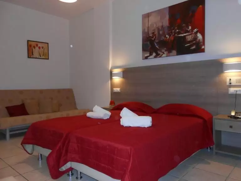 VOULA HOTEL Heraklionas – jaukios atostogos Kretoje
