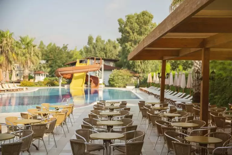 Akka Claros Hotel — Turkija, Kemeras nuotrauka