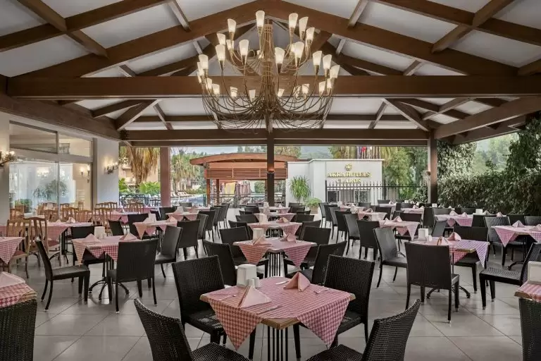 Akka Claros Hotel — Turkija, Kemeras nuotrauka