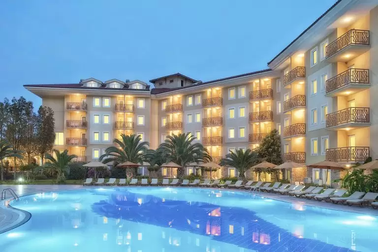 Akka Claros Hotel — Turkija, Kemeras nuotrauka