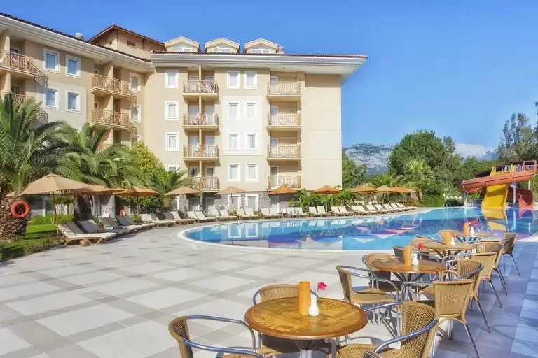 Akka Claros Hotel — Turkija, Kemeras nuotrauka