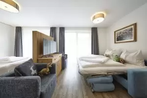 AlpenParks Hotel & Apartment Central Zell am See atostogos