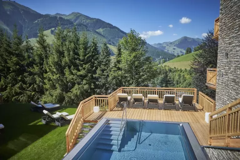ALPENPARKS HOTEL & APARTMENT CENTRAL (ZELL AM SEE) — Austrija, Zell Am See nuotrauka