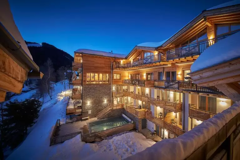 ALPENPARKS HOTEL & APARTMENT CENTRAL (ZELL AM SEE) — Austrija, Zell Am See nuotrauka