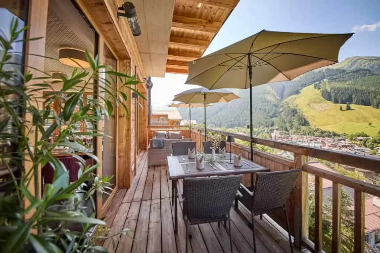 ALPENPARKS HOTEL & APARTMENT CENTRAL (ZELL AM SEE) — Austrija, Zell Am See nuotrauka
