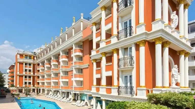 Antique Roman Palace (16+) Alanijoje – atostogos nuo 566€