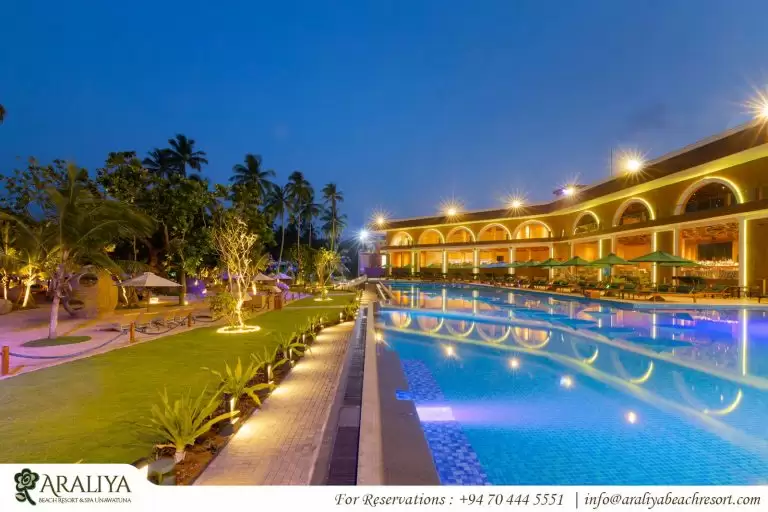 Araliya Beach Resort & Spa Unawatuna — Šri Lanka, Šri Lanka nuotrauka
