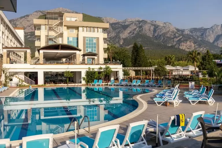 Armas Gul Beach Resort — Turkija, Kemeras nuotrauka