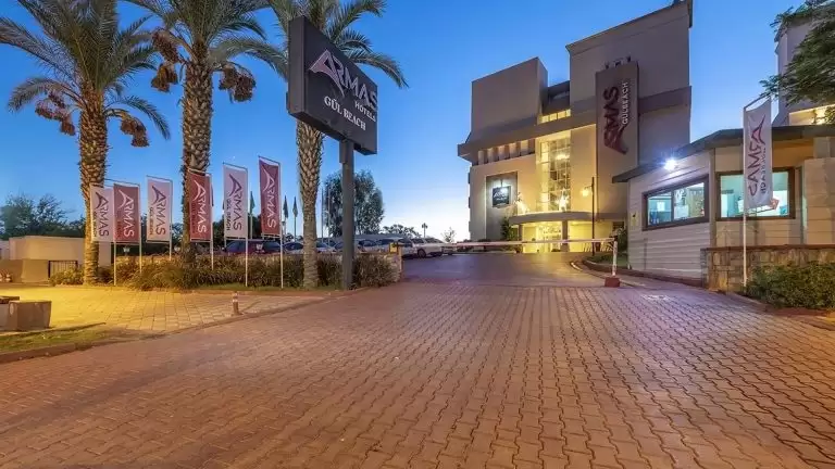 Armas Gul Beach Resort — Turkija, Kemeras nuotrauka