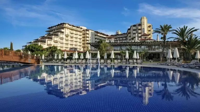 Bellis Deluxe Hotel Belek – prabangios atostogos Turkijoje