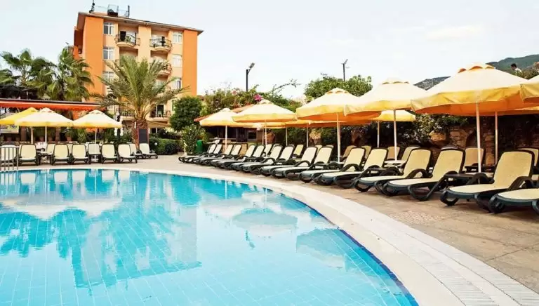 Calimera Sunpark Alanya (ex. Sunpark Garden) — Turkija, Alanija nuotrauka