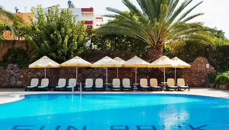 Calimera Sunpark Alanya (ex. Sunpark Garden) — Turkija, Alanija nuotrauka