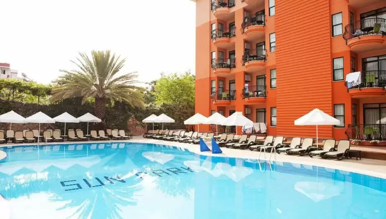Calimera Sunpark Alanya (ex. Sunpark Garden) — Turkija, Alanija nuotrauka