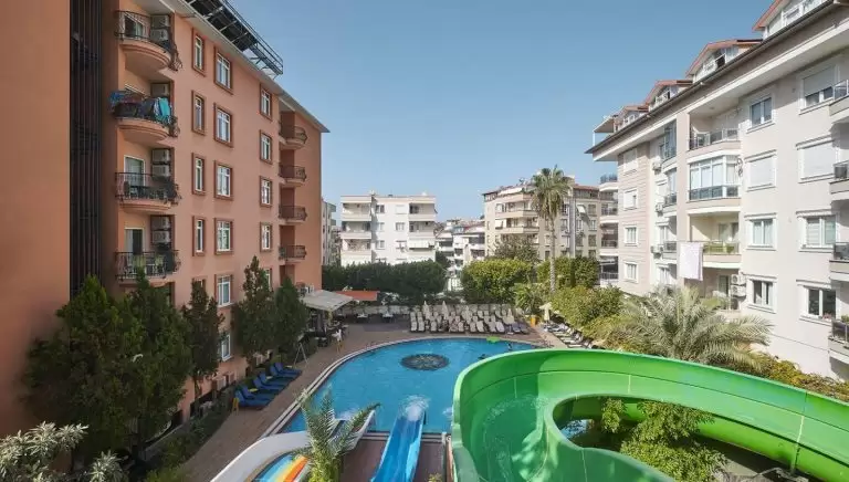 Calimera Sunpark Alanya (ex. Sunpark Garden) — Turkija, Alanija nuotrauka
