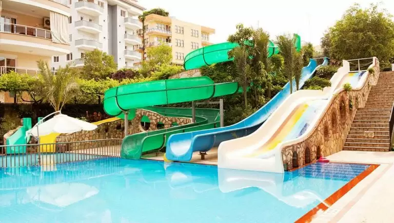 Calimera Sunpark Alanya (ex. Sunpark Garden) — Turkija, Alanija nuotrauka