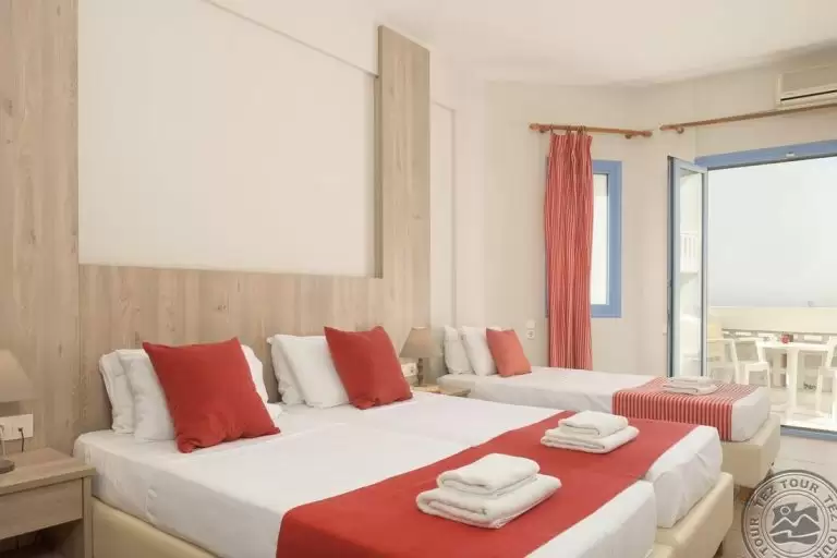 CENTRAL HERSONISSOS HOTEL — Graikija, Heraklionas nuotrauka