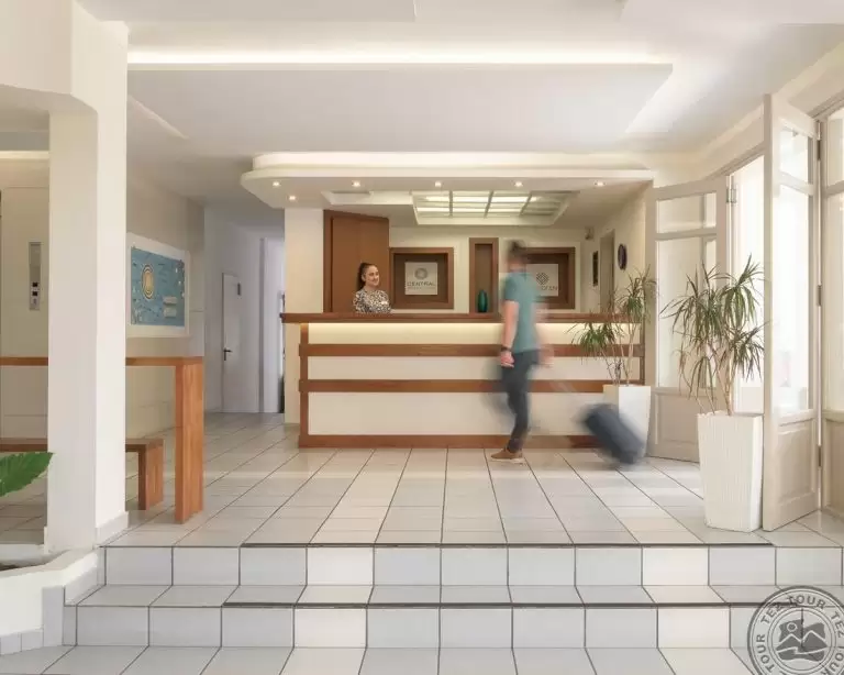 CENTRAL HERSONISSOS HOTEL — Graikija, Heraklionas nuotrauka